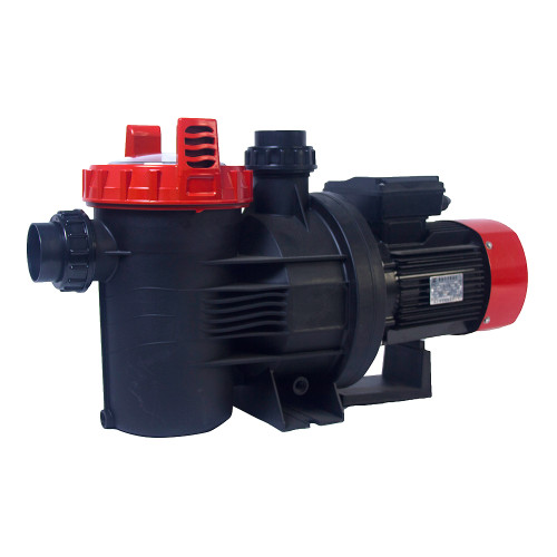 Factory Price New Arrival NSE Red 50Hz 2.0HP 2 inch Swimming Pool Pump for In/Above Ground Pool | ECAS SASO Certified 2 Years Warranty