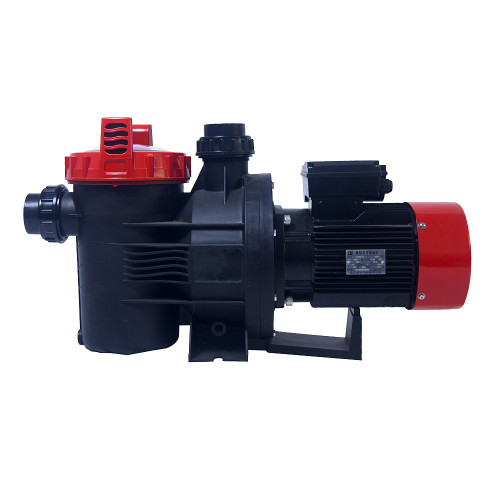 Factory Price New Arrival NSE Red 50Hz 1.5HP 2 inch Swimming Pool Pump for In/Above Ground Pool | ECAS SASO Certified 2 Years Warranty