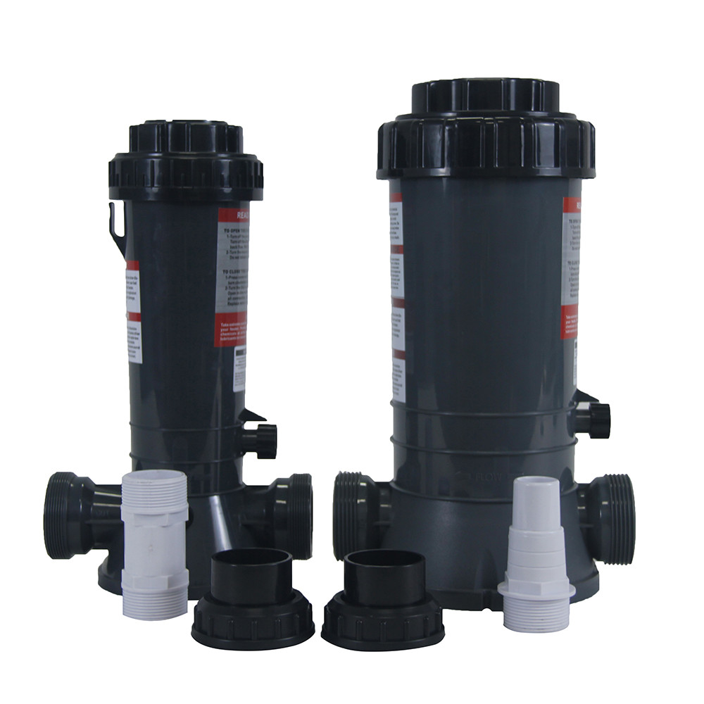 Private label Inline Automatic Chlorine Feeder 4Pound for Above