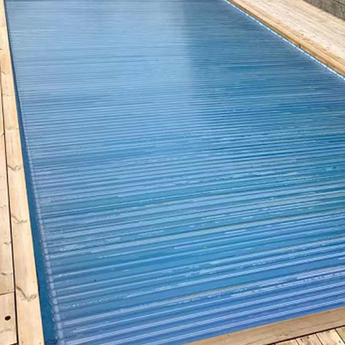Automatic Rigid Swimming Pool Cover Inground Mounted