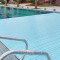 Automatic Rigid Swimming Pool Cover Inground Mounted