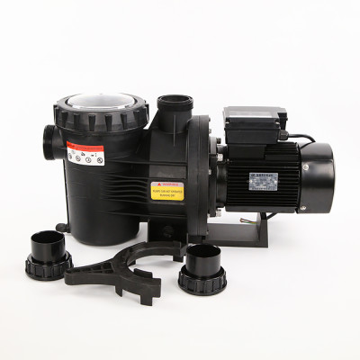 50Hz New Pool Pumps Above Ground,27m3/h,1500W with CE ISO RoHS TUV (Black)