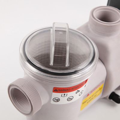 400W Small Swimming Pool Pumps for SPA,Sauna,Jacuzzi 200 LPM 38mm Inlet/Outlet