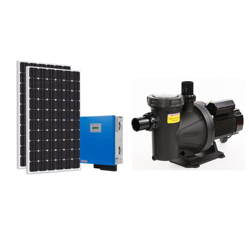 0.5-3HP Solar Pool Pump AC Type for In/Above Ground | AC Inverter 50/60PH 3 Phase