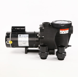1HP 5500 GPH Water Pressure Booster Pump For Pool Vaccum Head