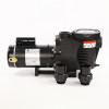 6340 GPH Booster Pump for Above Ground Pools, 1.23HP Pump Flow Rate, 110-120V with GFCI