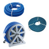 Wholesale PE Telescopic Poles And Hoses For In/Above Swimming Pool Repair After Sale Care
