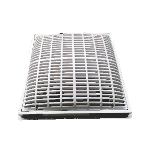 Maygo Wholesale Hot Sale PP Blue Swimming Pool Grille for In Ground