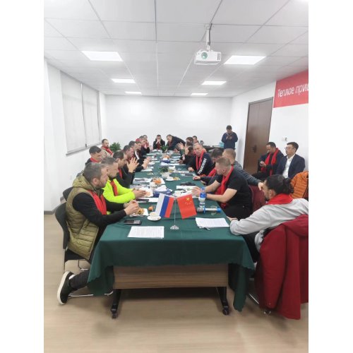Welcome the Limpid Pools with its 23 dealers come to our Factory!