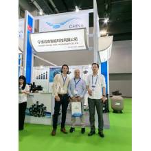 Maygo Pool Asia Pool&Spa Fair Site Situation 3