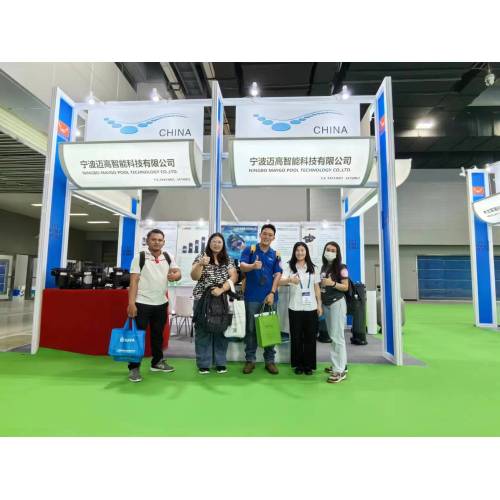 Maygo Pool Asia Pool&Spa Fair Site Situation 2