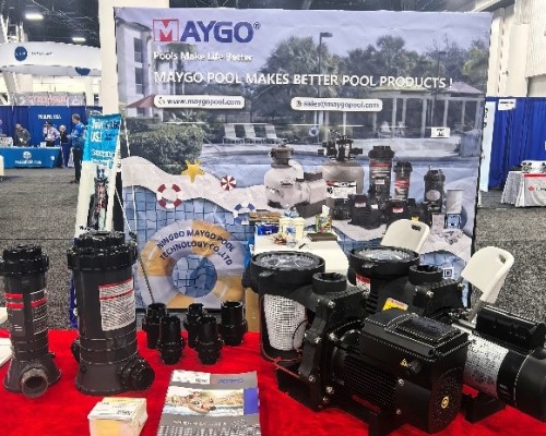 Set sail on the ocean | MAYGO makes a powerful appearance at the 2025 Las Vegas International Pool, Spa, and Outdoor Expo! Exhibition Introduction