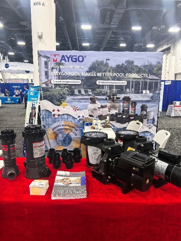 Set sail on the ocean | MAYGO makes a powerful appearance at the 2025 Las Vegas International Pool, Spa, and Outdoor Expo! Exhibition Introduction