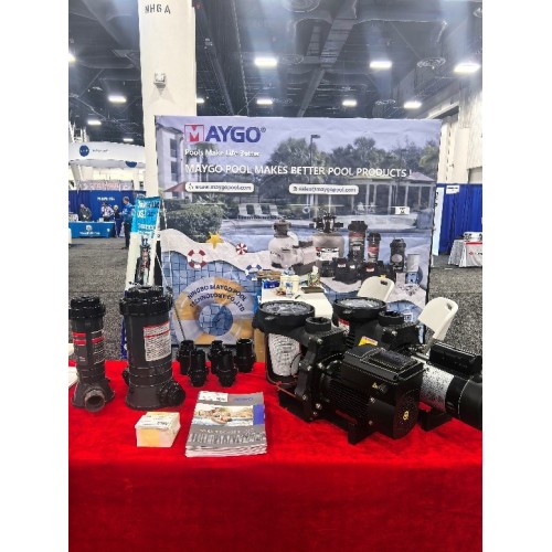 Set sail on the ocean | MAYGO makes a powerful appearance at the 2025 Las Vegas International Pool, Spa, and Outdoor Expo! Exhibition Introduction
