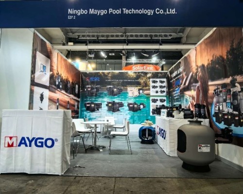 MAYGO successfully held an exhibition at the swimming pool sauna spa fair in Barcelona, Spain, and established stronger global partnerships.