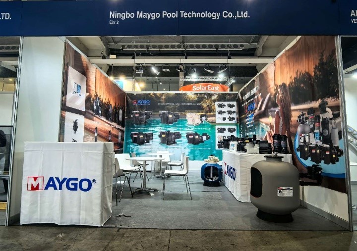MAYGO successfully held an exhibition at the swimming pool sauna spa fair in Barcelona, Spain, and established stronger global partnerships.