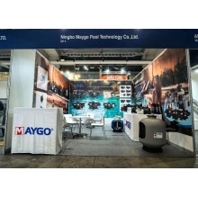 MAYGO successfully held an exhibition at the swimming pool sauna spa fair in Barcelona, Spain, and established stronger global partnerships.