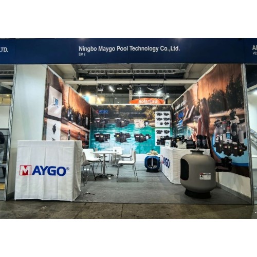MAYGO successfully held an exhibition at the swimming pool sauna spa fair in Barcelona, Spain, and established stronger global partnerships.