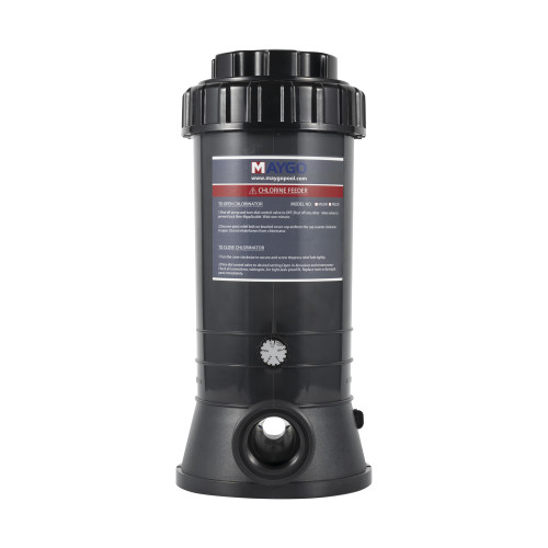 in-line Automatic Pool chlorinator MAYGO MG200 Performance Replacement Hayward MG200, Inline Pool Automatic chlorinator for Both Above Ground and Indoor Pool (9LB)