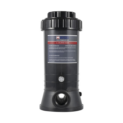 in-line Automatic Pool chlorinator MAYGO MG200 Performance Replacement Hayward MG200, Inline Pool Automatic chlorinator for Both Above Ground and Indoor Pool (9LB)