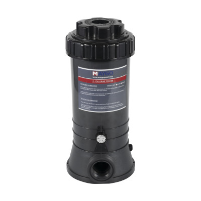 in-line Automatic Pool chlorinator MAYGO MG200 Performance Replacement Hayward MG200, Inline Pool Automatic chlorinator for Both Above Ground and Indoor Pool (9LB)