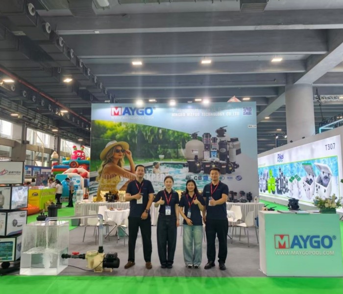 Grand Debut | MAYGO Unveils at the 2026 Asian Pool & SPA Expo, Showcasing Innovative Pool Equipment