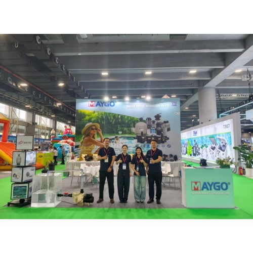 Grand Debut | MAYGO Unveils at the 2026 Asian Pool & SPA Expo, Showcasing Innovative Pool Equipment
