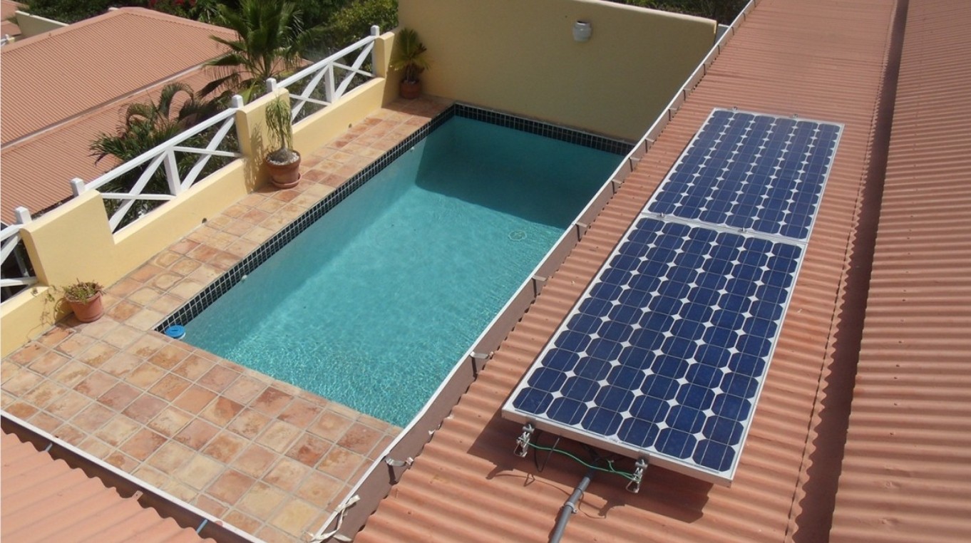 Pompes de piscine solaires