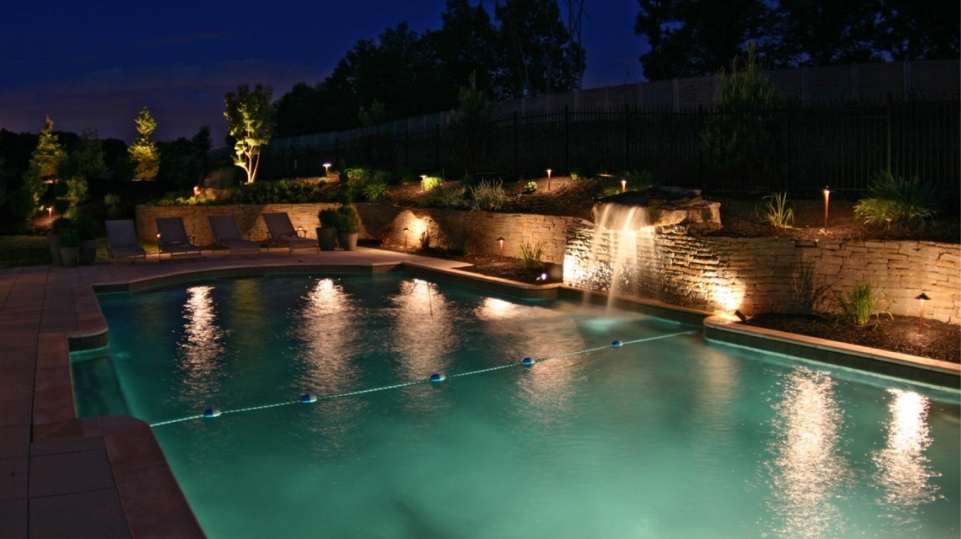 Three Reasons Your Swimming Pool Needs Lighting - Maygo Pool