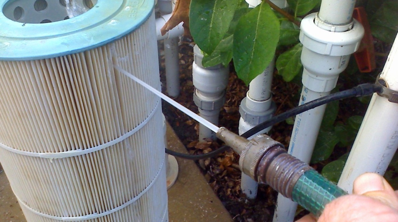 Time to Clean the Sand Filter/Cartridge Filter Maygo Pool Equipment