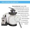 Pool Filter Balls for Sand Filter, Eco-Friendly Reusable Pool Fiber Filter Balls Replace Pool Filter Sand, Pool Filter Media Balls for Swimming Pool