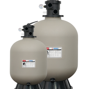 Customized 18inch Sand Filter For Above Ground Pool,Jacuzzi,Sauna,SPA | PE Plastic Sand Silica Filter