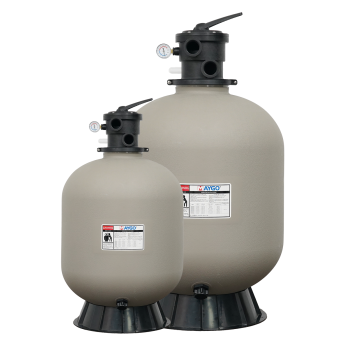 Customized 16inch Sand Filter For Above Ground Pool,Jacuzzi,Sauna,SPA | PE Plastic Sand Silica Filter