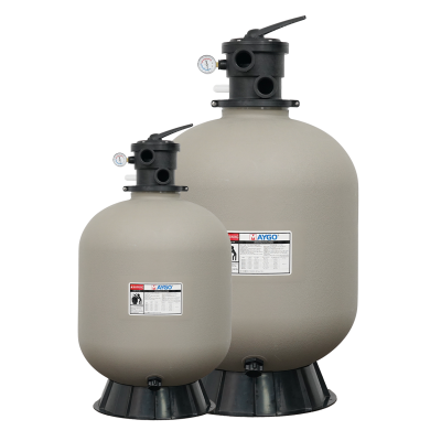 Customized 18inch Sand Filter For Above Ground Pool,Jacuzzi,Sauna,SPA | PE Plastic Sand Silica Filter