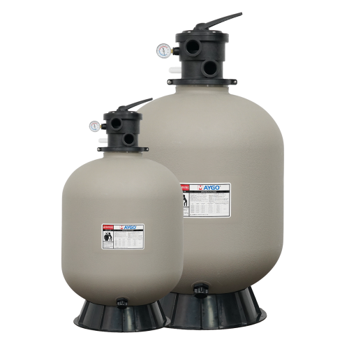 Customized 20inch Sand Filter For Above Ground Pool,Jacuzzi,Sauna,SPA | PE Plastic Sand Silica Filter