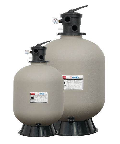 Customized 16inch Sand Filter For Above Ground Pool,Jacuzzi,Sauna,SPA | PE Plastic Sand Silica Filter