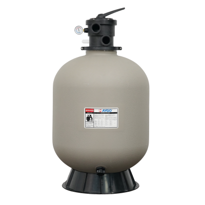 Customized 16inch Sand Filter For Above Ground Pool,Jacuzzi,Sauna,SPA | PE Plastic Sand Silica Filter