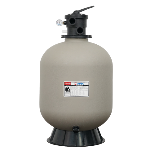 Customized 18inch Sand Filter For Above Ground Pool,Jacuzzi,Sauna,SPA | PE Plastic Sand Silica Filter