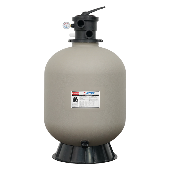 Customized 16inch Sand Filter For Above Ground Pool,Jacuzzi,Sauna,SPA | PE Plastic Sand Silica Filter