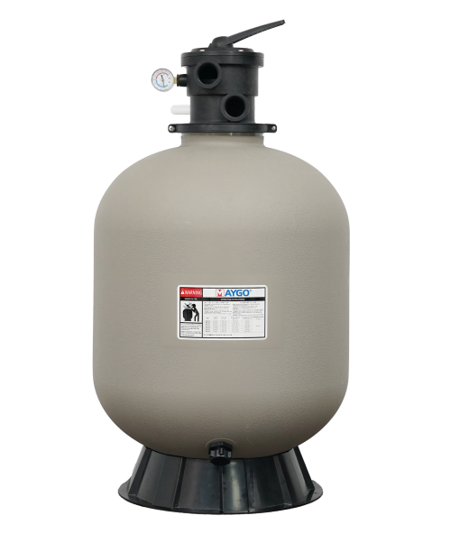 Customized 16inch Sand Filter For Above Ground Pool,Jacuzzi,Sauna,SPA | PE Plastic Sand Silica Filter