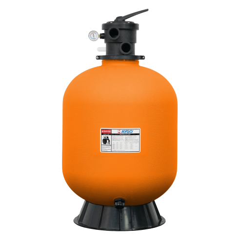 Wholesale 710mm Sand Filters for In/Above Ground Pool | PE Plastic Material