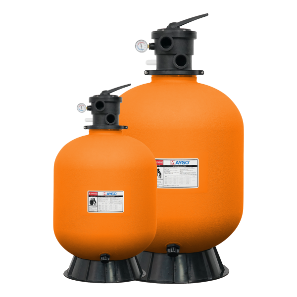 Wholesale 460mm Sand Filters for In/Above Ground Pool | PE Plastic Material