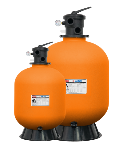 Wholesale 460mm Sand Filters for In/Above Ground Pool | PE Plastic Material