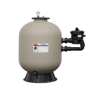 Custom 18inch Sand Filters for In/Above Ground Pool | PE Plastic Material Side Mounted Type