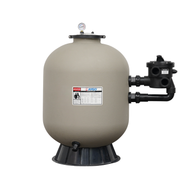 Wholesaler 25inch Sand Filters for In/Above Ground Pool | PE Plastic Material Side Mounted Type