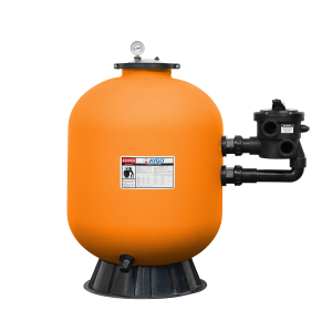 620mm Sand Filters for In/Above Ground Pool | PE Plastic Material Side Mounted Type
