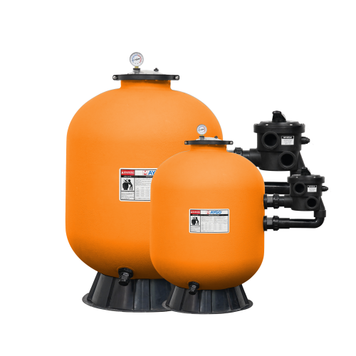 620mm Sand Filters for In/Above Ground Pool | PE Plastic Material Side Mounted Type