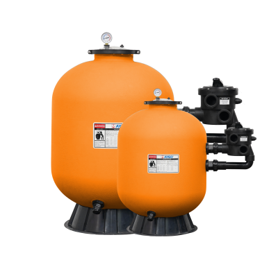 620mm Sand Filters for In/Above Ground Pool | PE Plastic Material Side Mounted Type