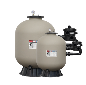 Custom 20inch Sand Filters for In/Above Ground Pool | PE Plastic Material Side Mounted Type