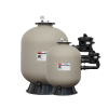 460mm Sand Filters for In/Above Ground Pool | PE Plastic Material Side Mounted Type
